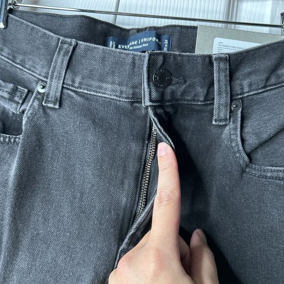 Everlane Uniform The Athletic Black High Stretch Jeans Men's Size 31 x 34 NWT - Picture 3 of 9